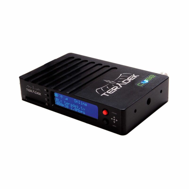 Teradek Cube 605 - H.264(AVC) SDI/HDMI GbE Encoder