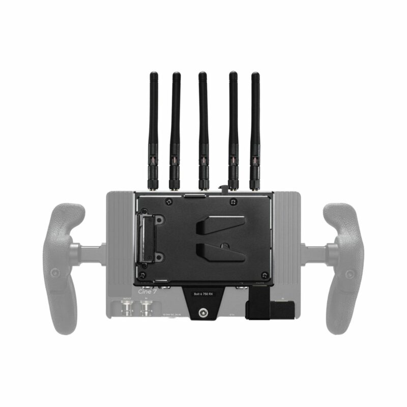 Teradek Bolt 6 RX 750 Monitor Module