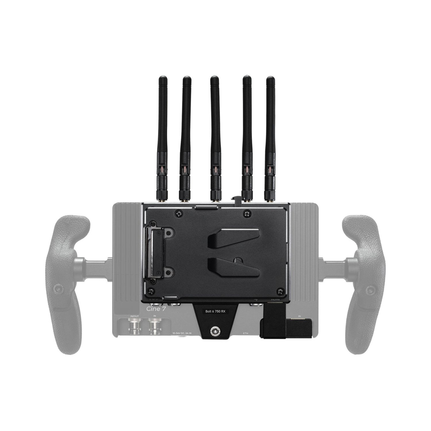 Teradek Bolt 6 RX 750 Monitor Module