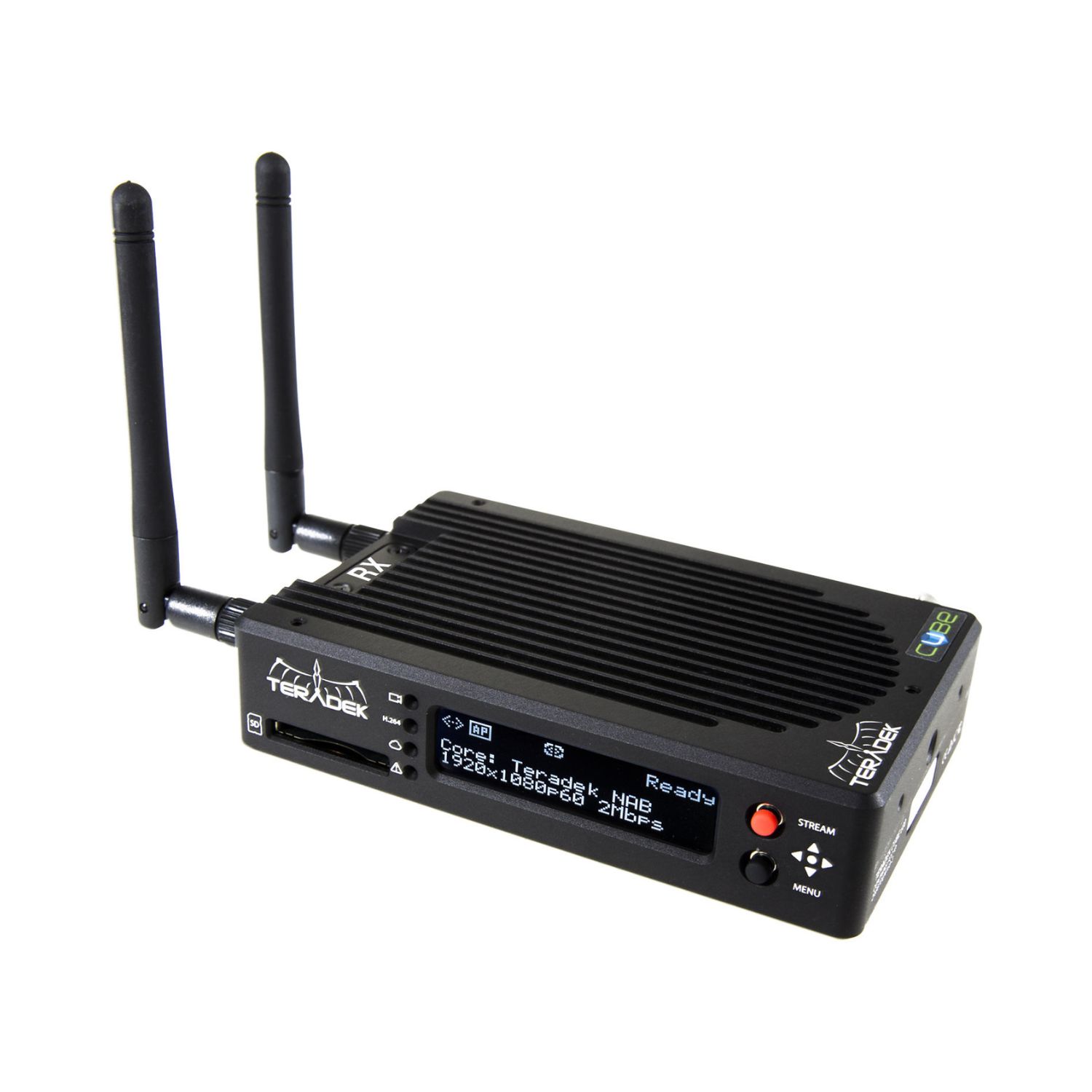 Teradek Cube 675 - H.264(AVC) SDI/HDMI GbE WiFi Decoder