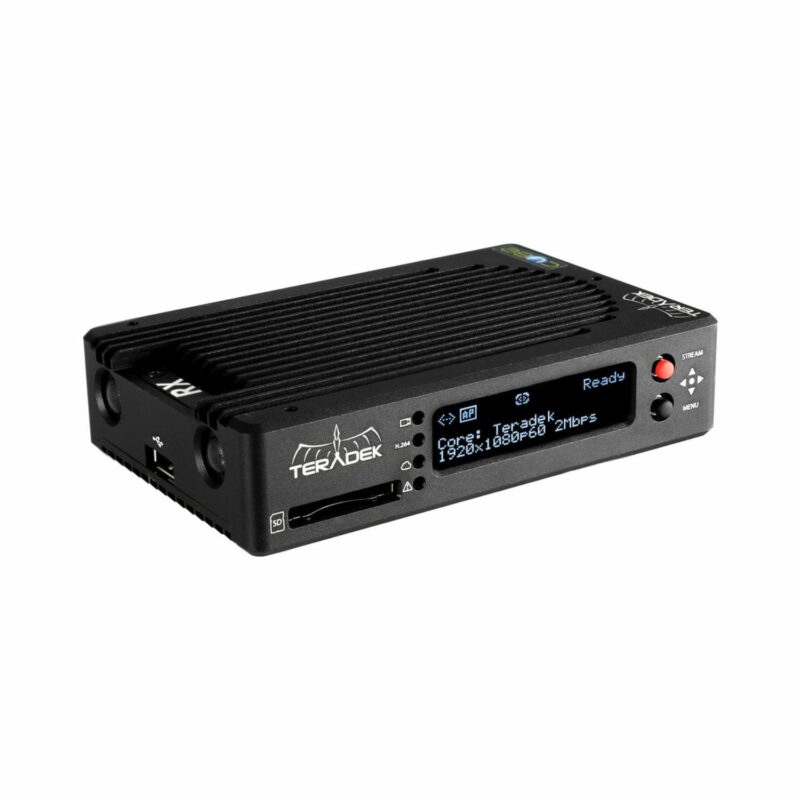 Teradek Cube 725 - HEVC/AVC (H.265/H.264) SDI/HDMI GbE Decoder