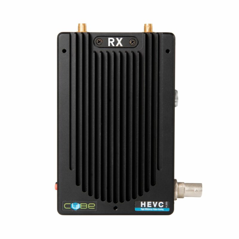 Teradek Cube 775 - HEVC/AVC (H.265/H.264) SDI/HDMI GbE WiFi Decoder